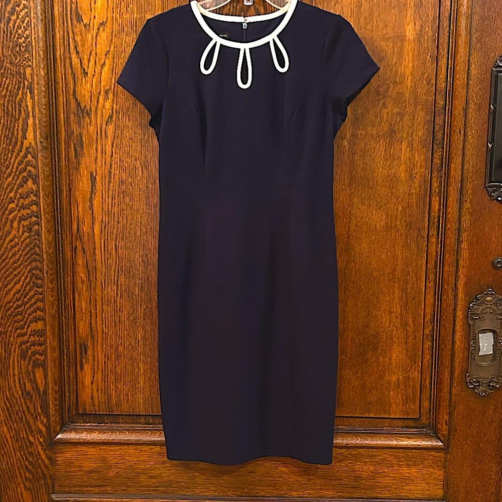 Talbots Navy Blue Size 2 Classic Dress!